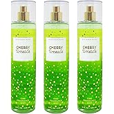 Bath & Body Works Cherry Limeade 3 Pack Fine Fragrance Mist Bundle - 8 fl oz / 236 mL each