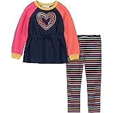 Kids Headquarters girls 2 Pieces Legging Set