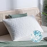 EGOHOME Shredded Memory Foam Pillows, Adjustable Bed Pillows for Side, Back or Stomach Sleepers, Neck Pillows for Sleeping, Queen Size Pillow with Removable Cover (1 Pack, Adjustable)