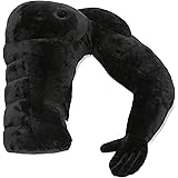 Muscle Man Pillow – Cute and Fun Hunky Husband Cuddle Companion – Boyfriend "Ripped" Body Pillow With Benifits – Unique Gag G