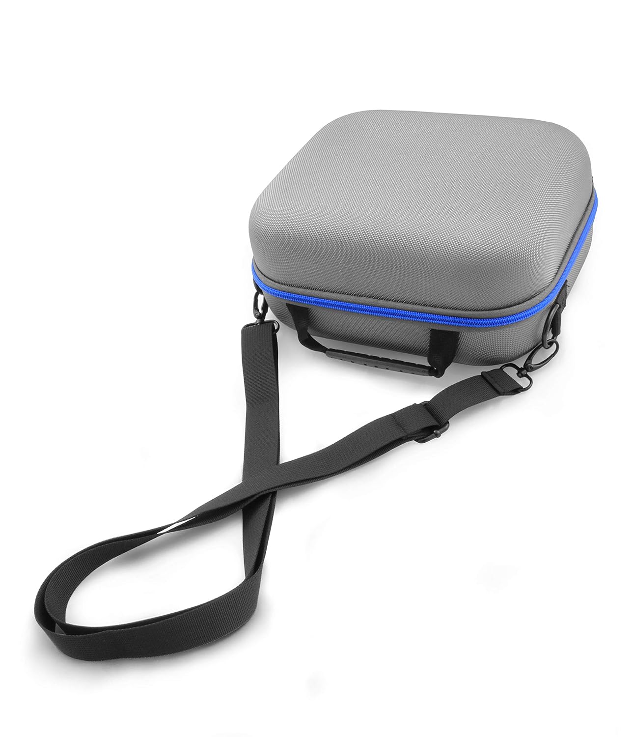 Casematix Travel Case Compatible with Sega Genesis Mini 2019 and Accessories , Includes Shoulder Strap: Video Games