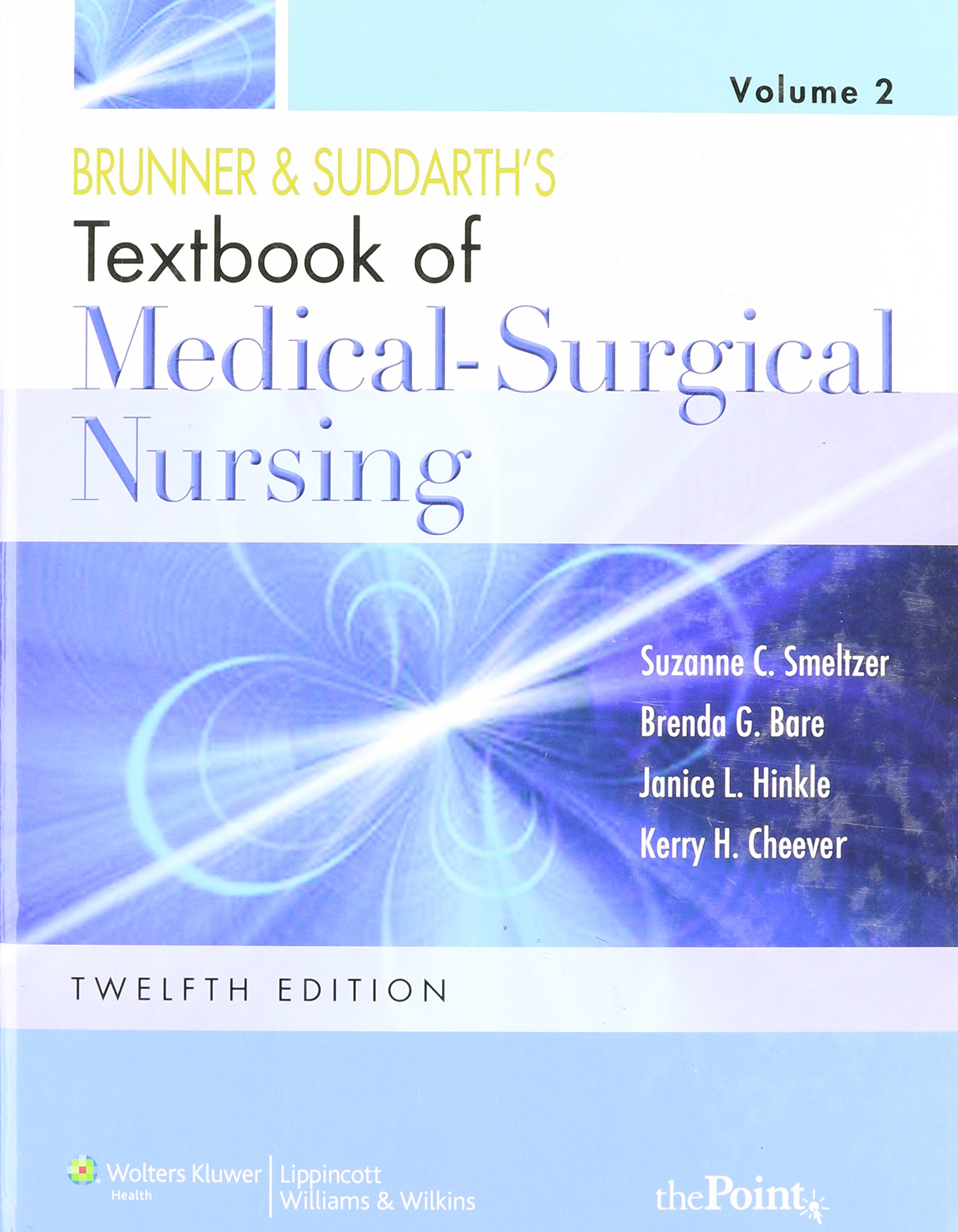Brunner Suddarths Textbook Of Medical Surgical Nursing - 