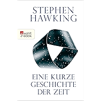 Eine kurze Geschichte der Zeit (German Edition) book cover