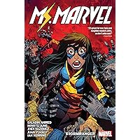 Amazon.com: Ms. Marvel By Saladin Ahmed Vol. 2: Stormranger