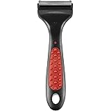 MikkiDog, Cat, Puppy Grooming Shedding Tool Moult Master Brush Blade for Small, Medium Pets