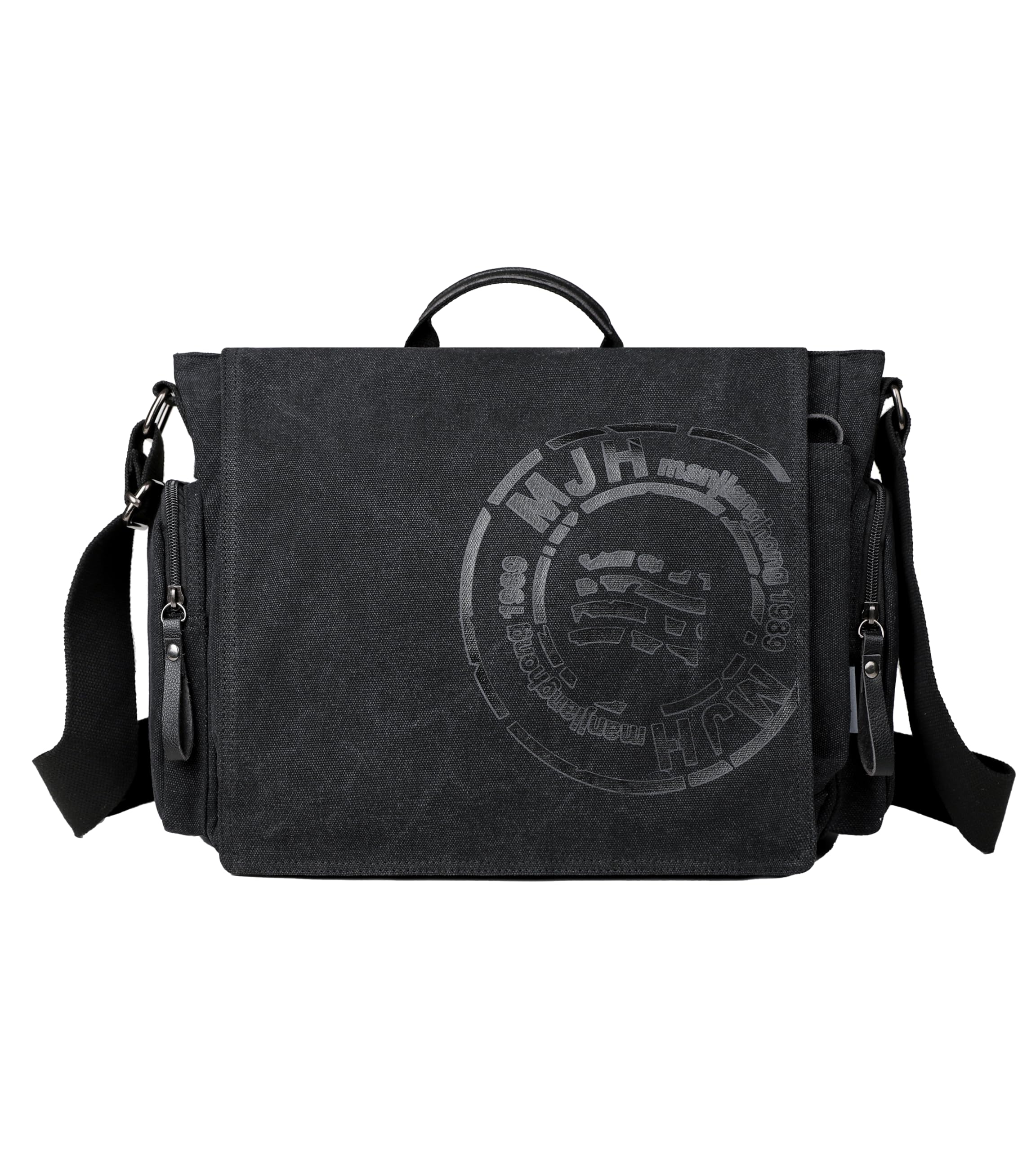 [RAKEE] ショルダーバッグ トート メンズ メッセンジャーバッグ 帆布 肩掛け斜めがけ 防水 バッグ a4サイズ 大容量 丈夫 5色 の商品画像