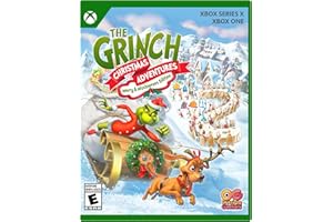 The Grinch Christmas Adventure: Merry & Mischievous Edition - Xbox Series X