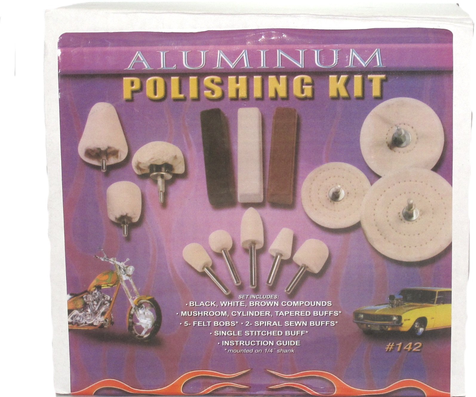 Enkay 142 Aluminum Polishing Kit Buy Online in UAE. Hi Products in
