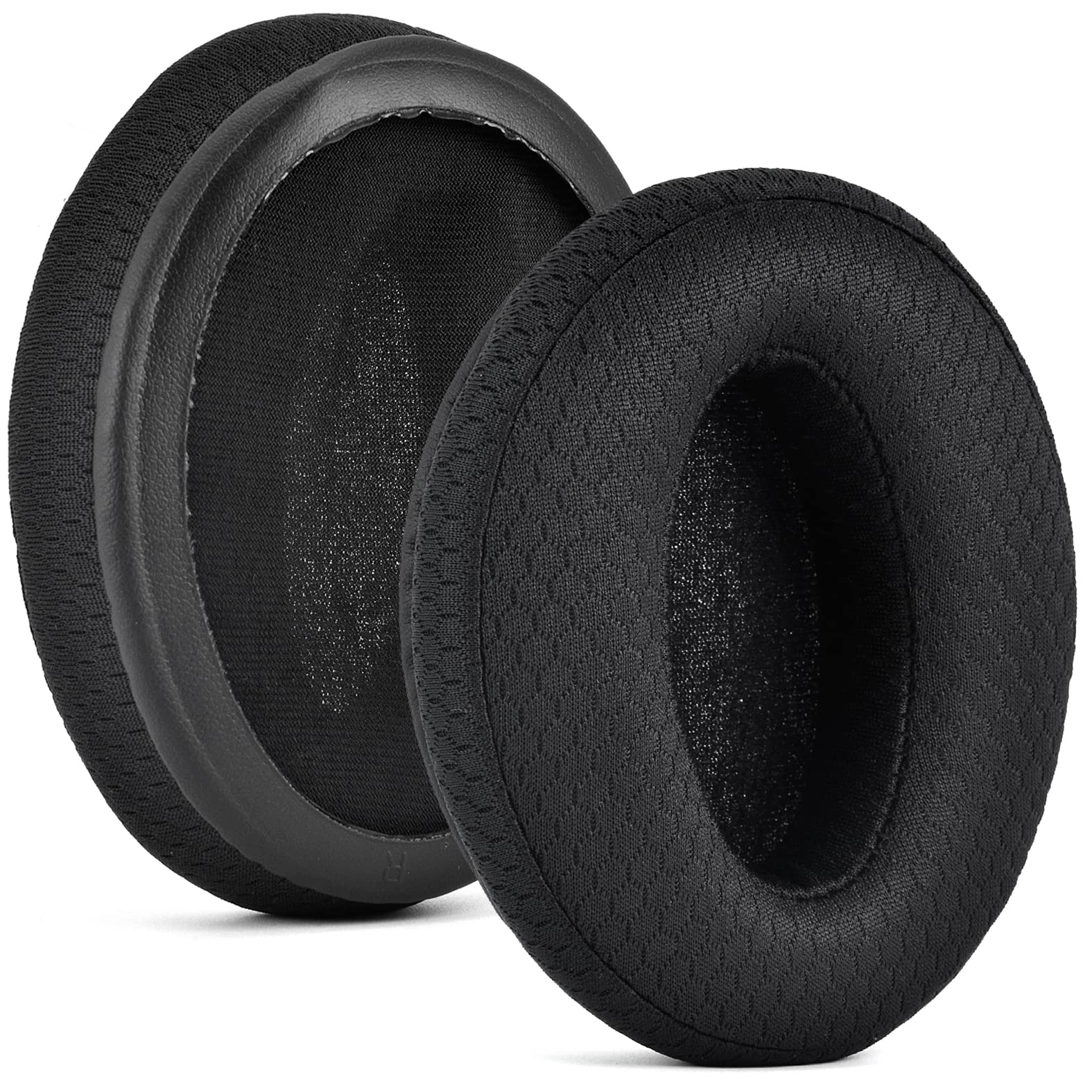 Sennheiser Ear Pads Replacement Cushions - Compatible with HD 4.50 & More Headsets (Breathable Fabric)