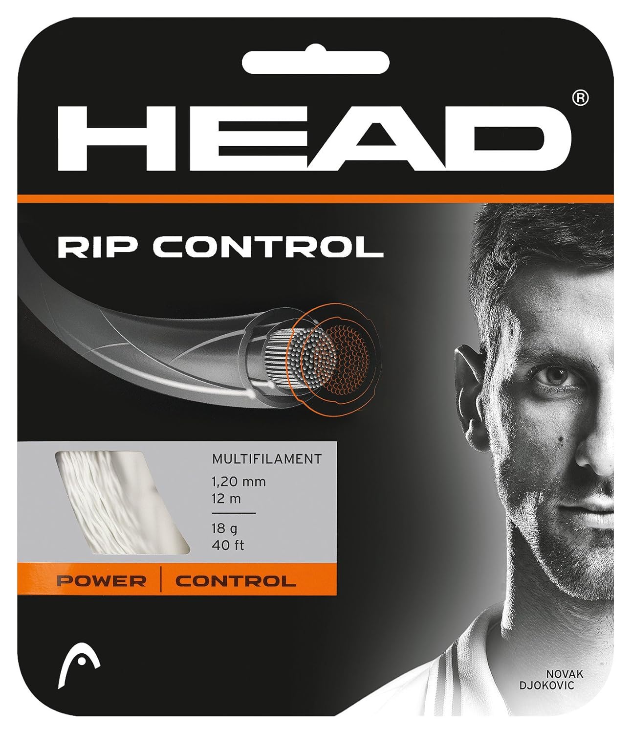 Head Rip Control Tennis String