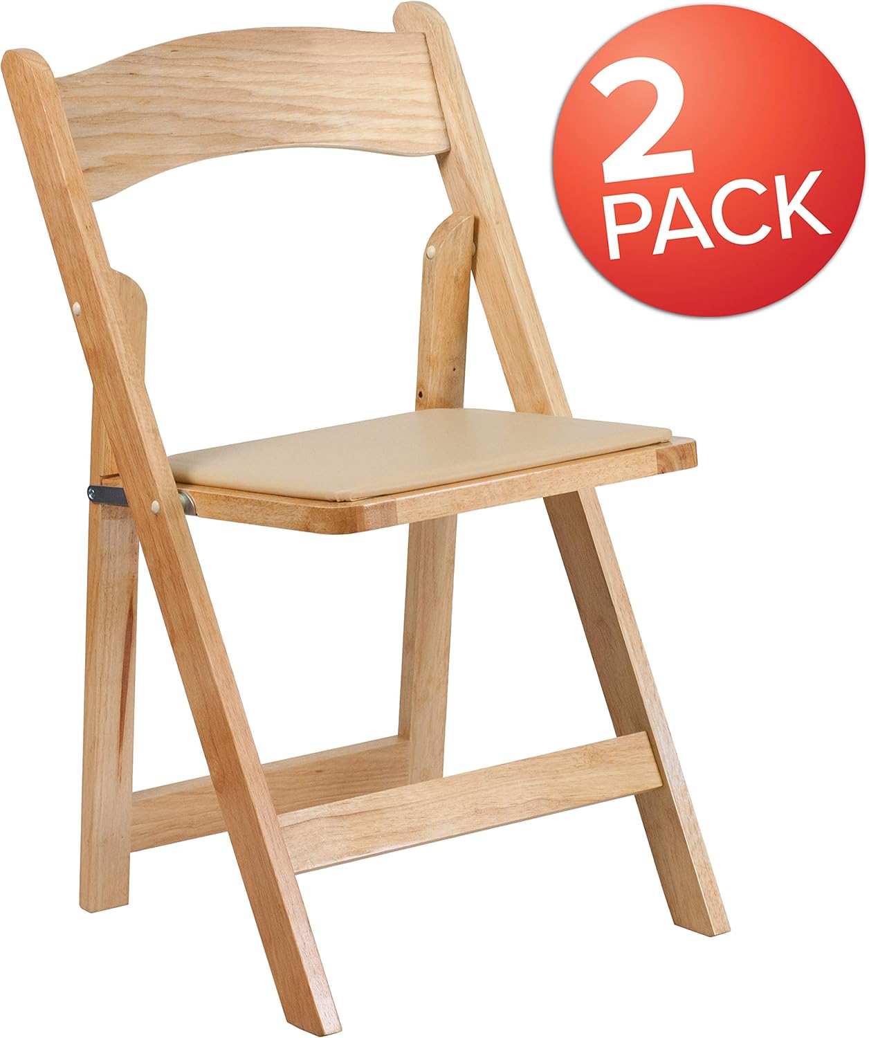 Best natural wood folding chair