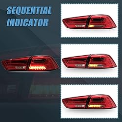 VLAND LED Tail lights Assembly Fit for Mitsubishi