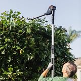 WORX WG252E.9 20V Cordless Pole Hedge Trimmer 45cm Reach 2.8m view 5