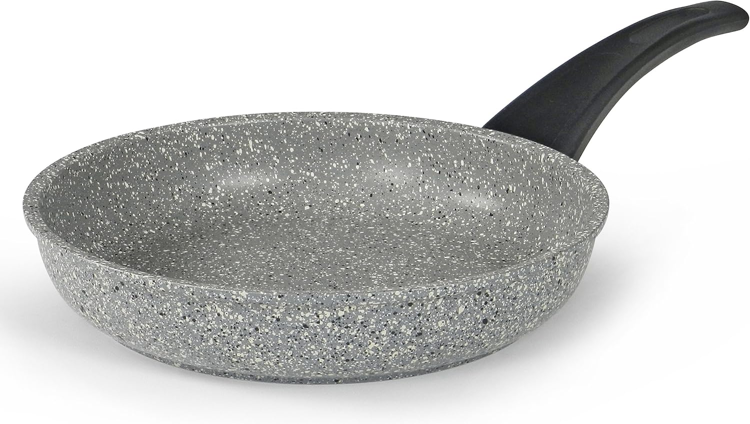 Flonal Dura Induction Pfanne, Gesund Kochen & Braten, Antihaft & Extrem Kratzfest, Für Induktion, Gas, Ceran, Italienische Premium Qualität (Bratpfanne 24cm)