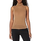 Vince Women's Sleeveless Turtleneck Shell