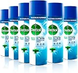 Dettol All-in-One Disinfectant Spray Crisp Linen 400 ml Pack of 6