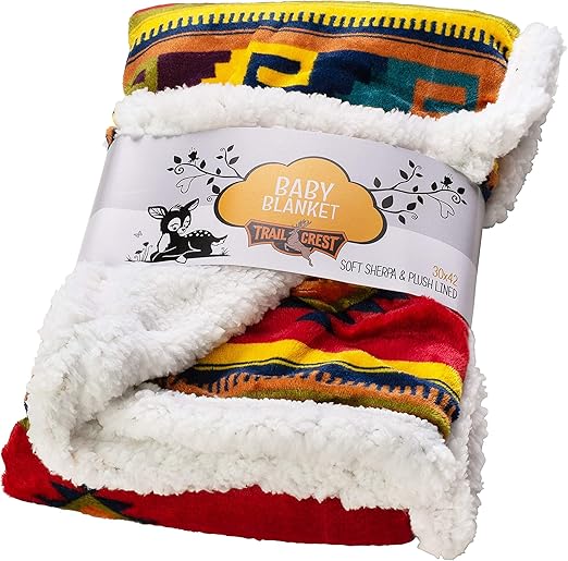 fleece lined baby blanket