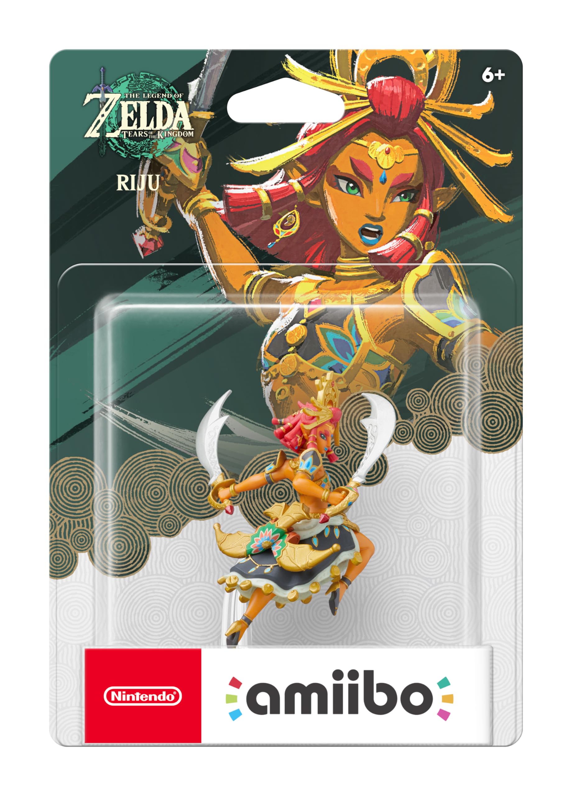 amiibo? - Riju: The Legend of Zelda? Series