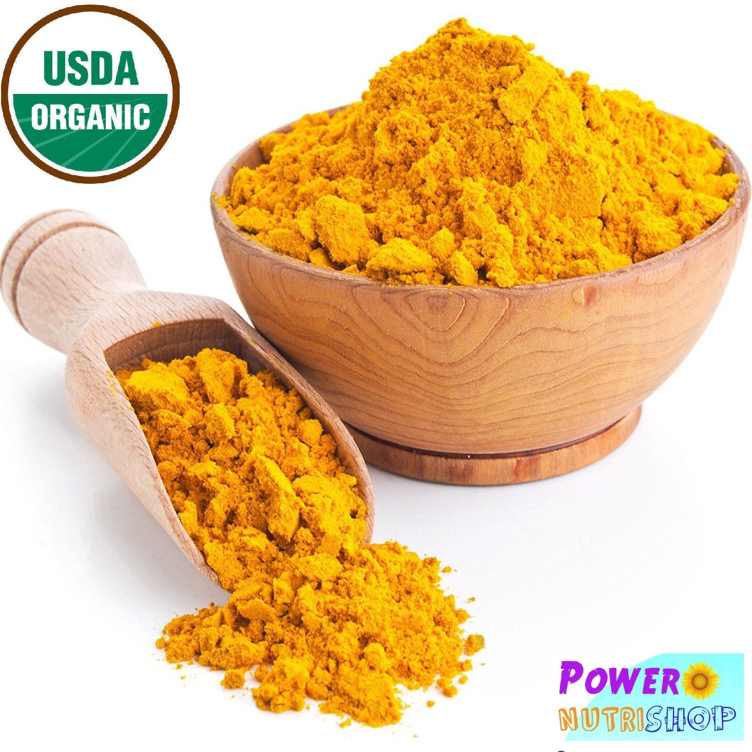 1 LB ORGANIC TUMERIC Root Powder 100 Pure (Curcuma Longa) TURMERIC