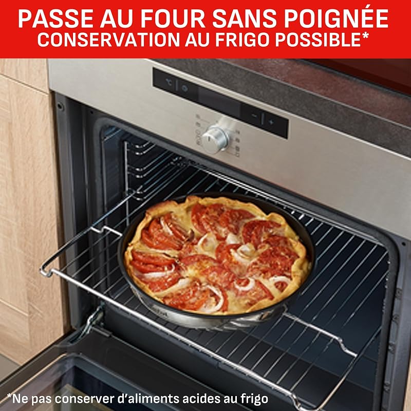 - Ingenio Emotion Batterie de cuisine Acier Inoxydable - 20 pièces