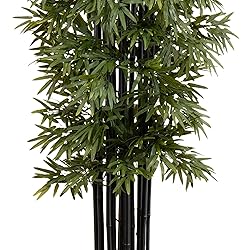 Nearly Natural 7ft. Bamboo Artificial Tree with