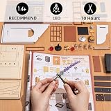 RoWood Kiki's Magic Emporium Doll House Kit 1/20 Wooden Miniature Model view 4