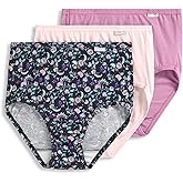 Jockey Women's Underwear Elance Brief - 3 Pack