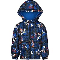 Amazon.com: Sonic Kids Heavyweight Hooded Puffer Jacket - 100