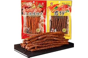 MKSDDF-Special Chinese Snacks Latiao 80g*2 Spicy Strips Chinese Snacks Spicy Sticks Latio TikTok Viral Gift