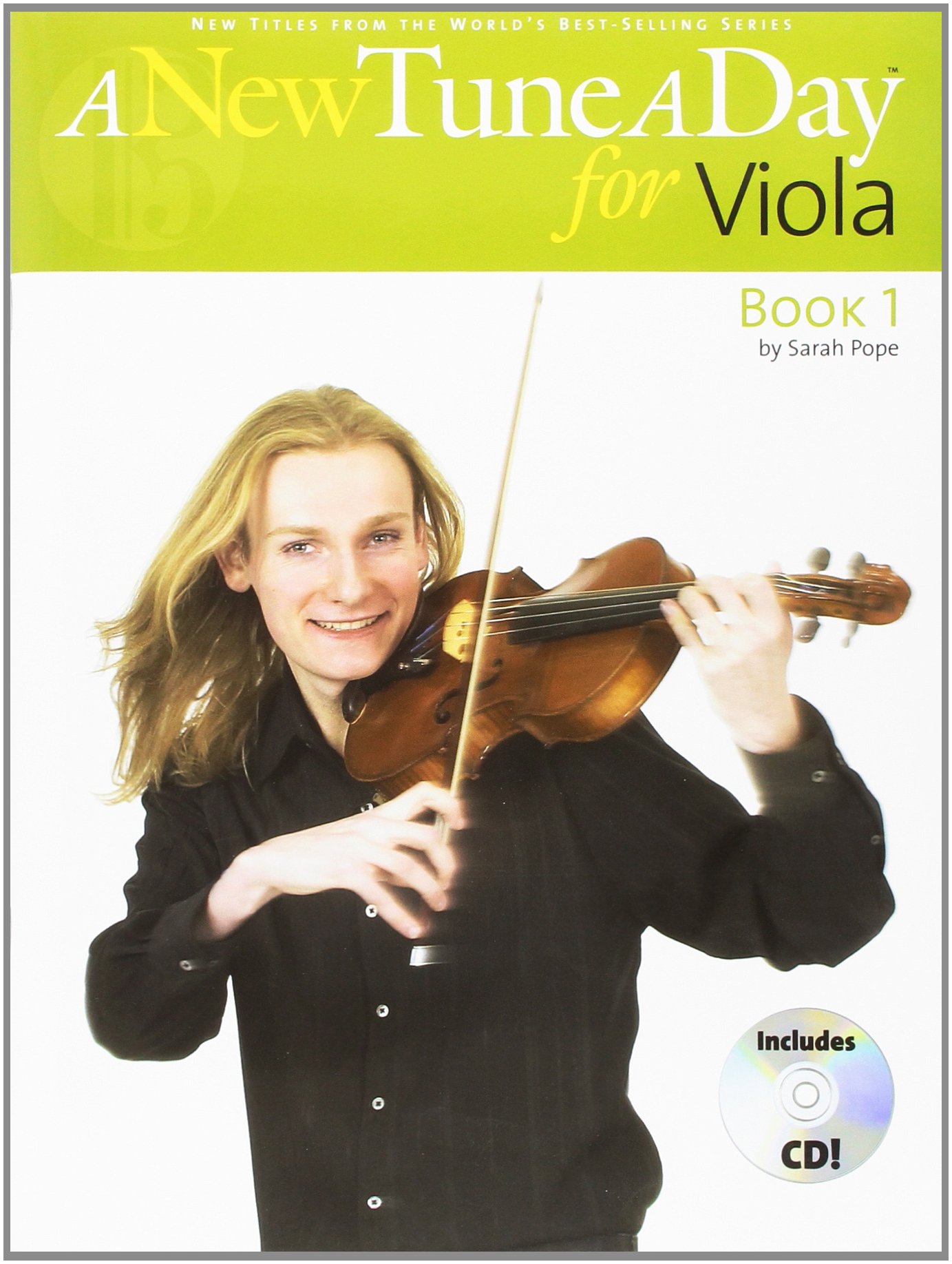 A New Tune A Day Viola Book 1 (Cd Edition) Vla Book/Cd