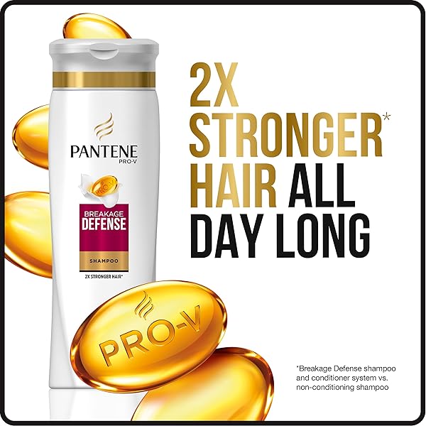 PANTENE PRO-V ANTI-BREAKAGE SHAMPOO 12.60 OZ (PACK OF 7)