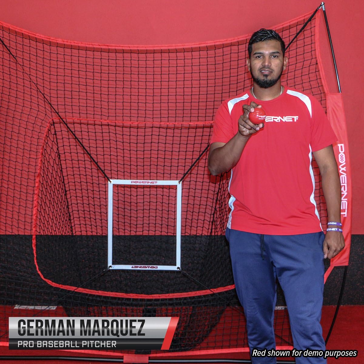 baseball pitching backstop