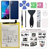 New JK50 Battery Replacement for Moto G Play 2023