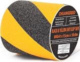 Anti Slip Tape Heavy Duty Yellow Black 6in x 35ft