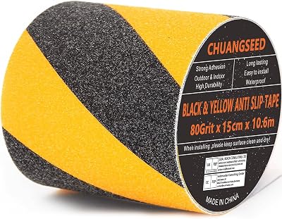 Anti Slip Tape Heavy Duty Yellow Black 6in x 35ft