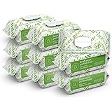 Amazon Elements Baby Wipes, Fresh, 810 Count, Flip-Top Packs, Pack of 9