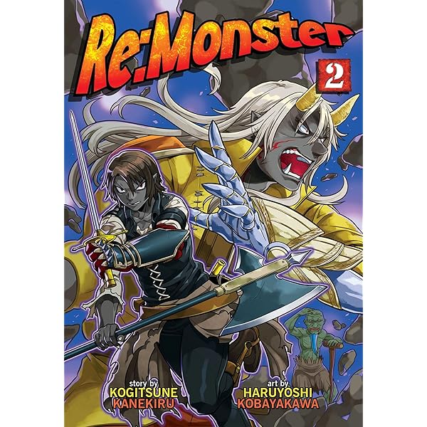 Amazon.com: Re:Monster Vol. 3: 9781626924826: Kogitsune