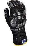 G & F 1682 Dupont Nomex Heat Resistant gloves for cooking, grilling, fireplace and oven, Barbecue Pit Mitt, BBQ Gloves, Sold by 1 Piece