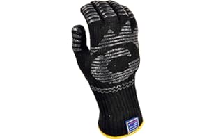 G & F PRODUCTS G & F 1682 Dupont Nomex Heat Resistant gloves for cooking, grilling, fireplace and oven, Barbecue Pit Mitt, BBQ Gloves, Sold by 1 Piece