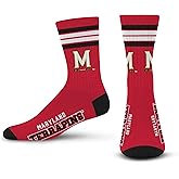 For Bare Feet 4 Stripe Deuce Crew NCAA