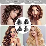 Thrilez 37 PCS Hair Roller Set 4 Sizes 63mm 48mm 36mm 25mm with Clips view 7