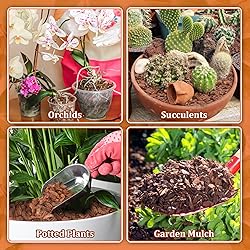 Legigo 10 Quarts Organic Orchid Potting Bark- All