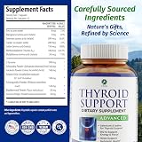 1 Body Thyroid Support Supplement - Energy & Focus Formula 30 Day view 5