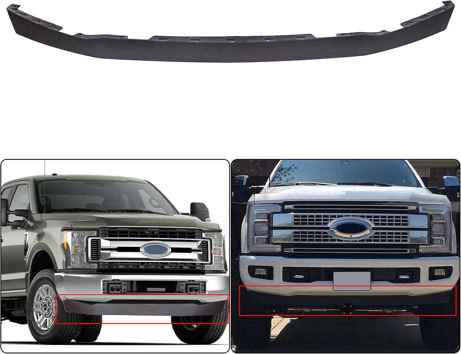 ECOTRIC Compatible Lower Deflector Valance Panel Replace