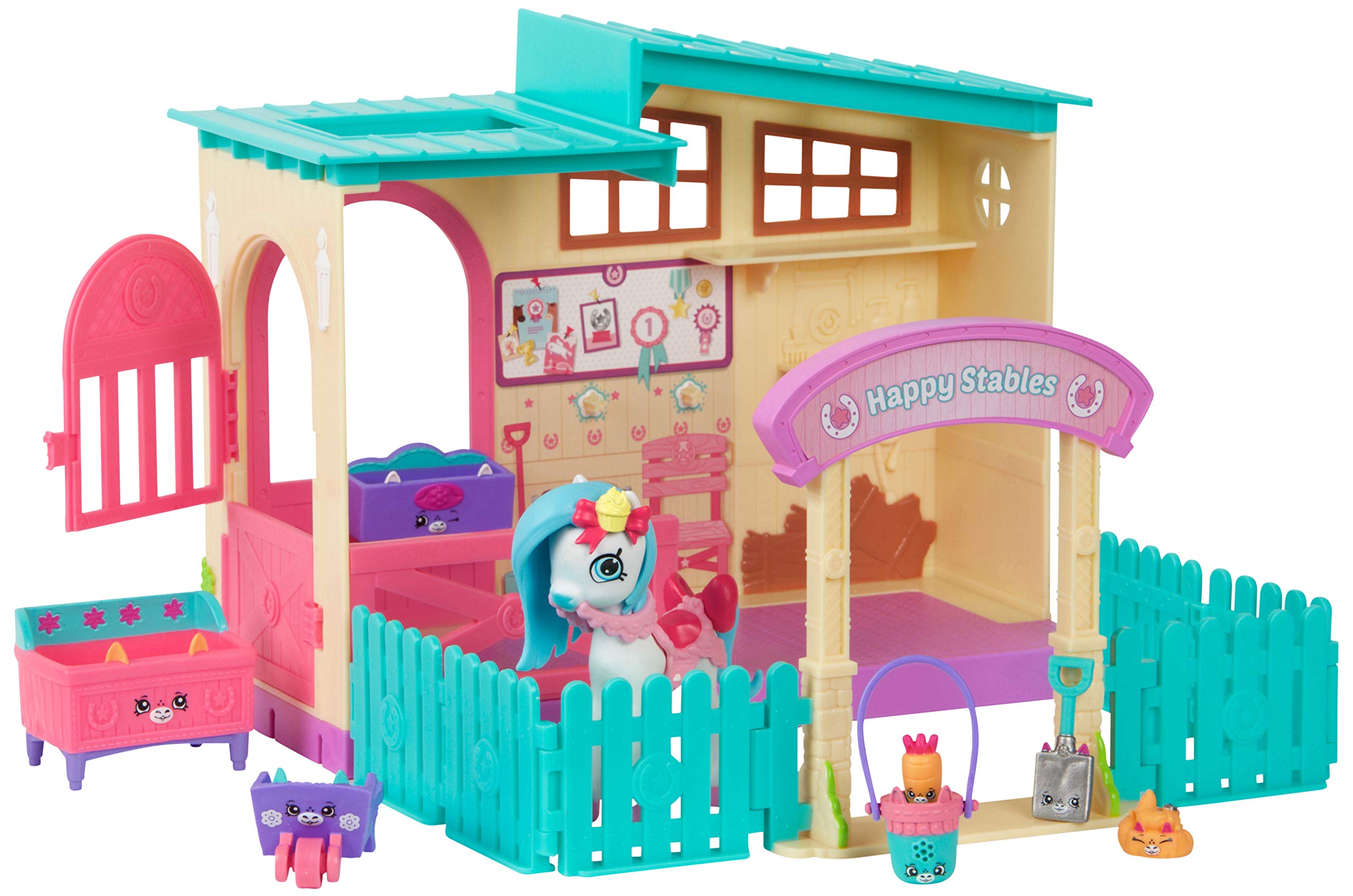 Happy Places Shopkins Happy Stables Playset