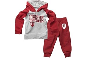 Wes and Willy Infant and Toddler College Pant and Hoodie Set