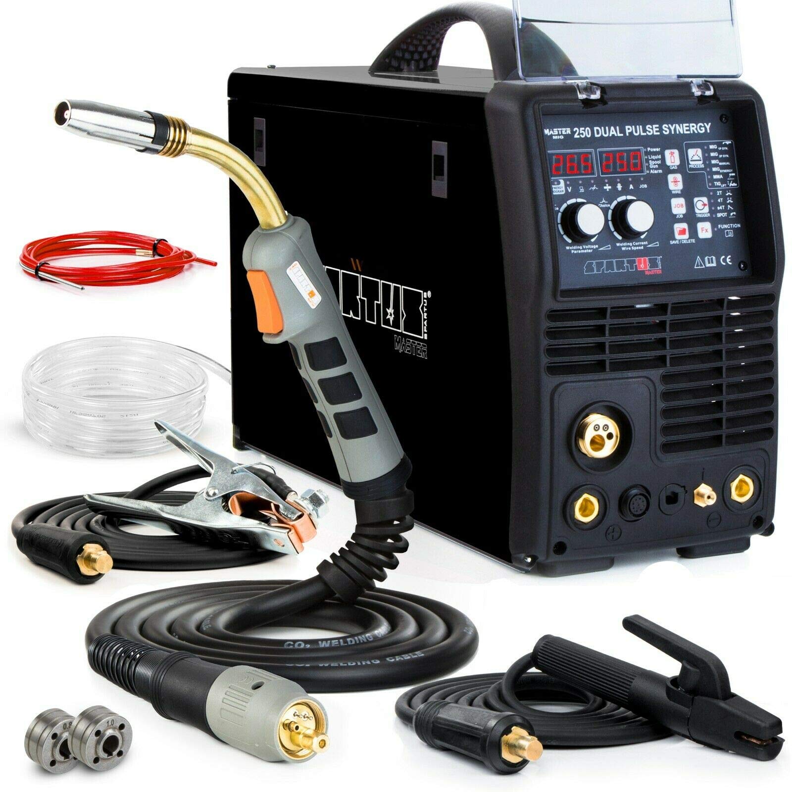 Buy MIG Welder Inverter Professional 3 in 1 Dual Pulse Synergy for