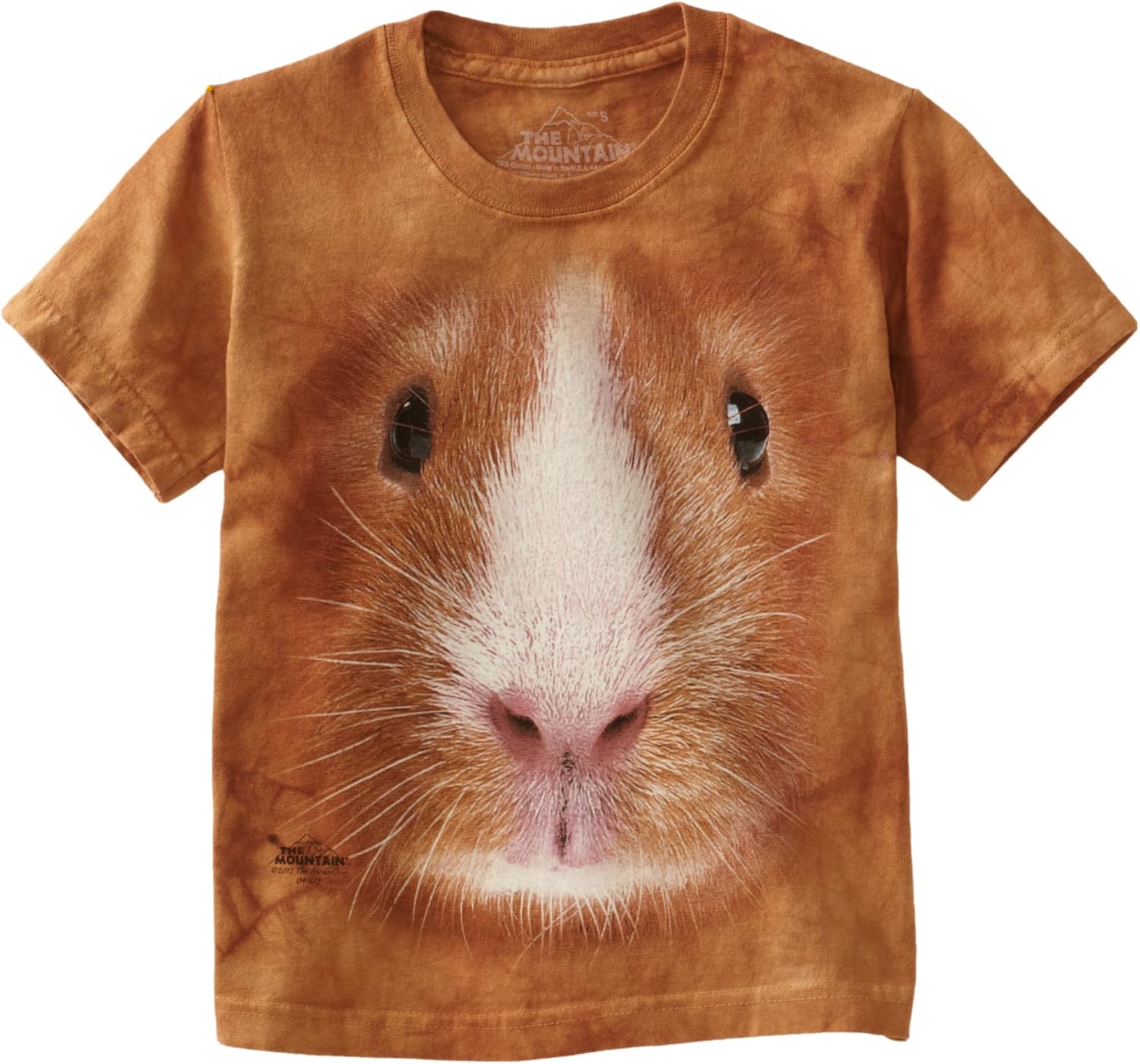The Mountain Big Boys' Guinea Pig Face Shirt Clothing