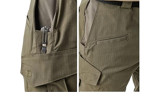 Tactical Men's Icon Cargo Pant, Flax-Tac Stretch, Guessted