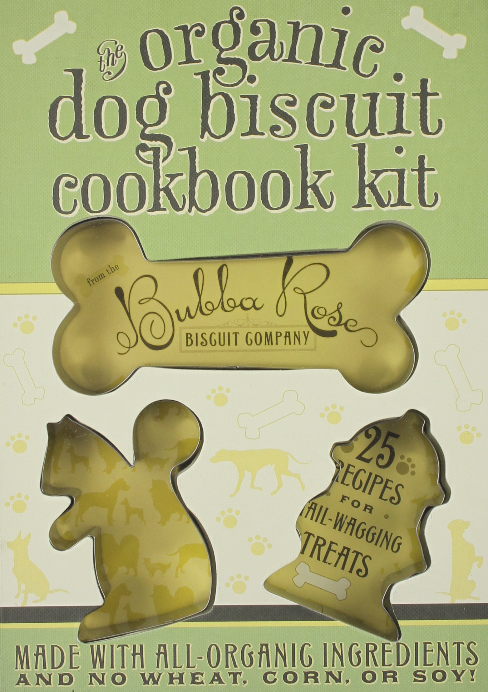 dog treat cookbook
